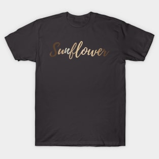 sunflower T-Shirt